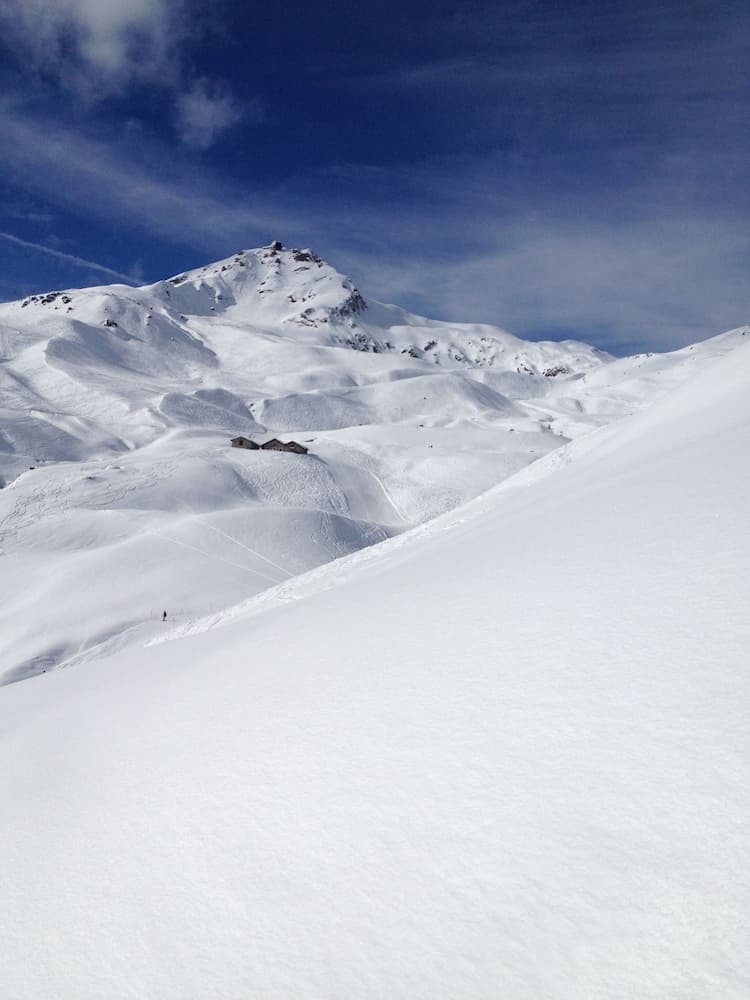 Skiing
