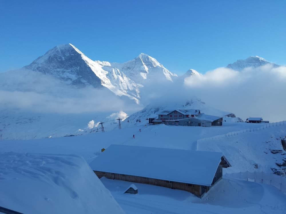 Snow and ski sports