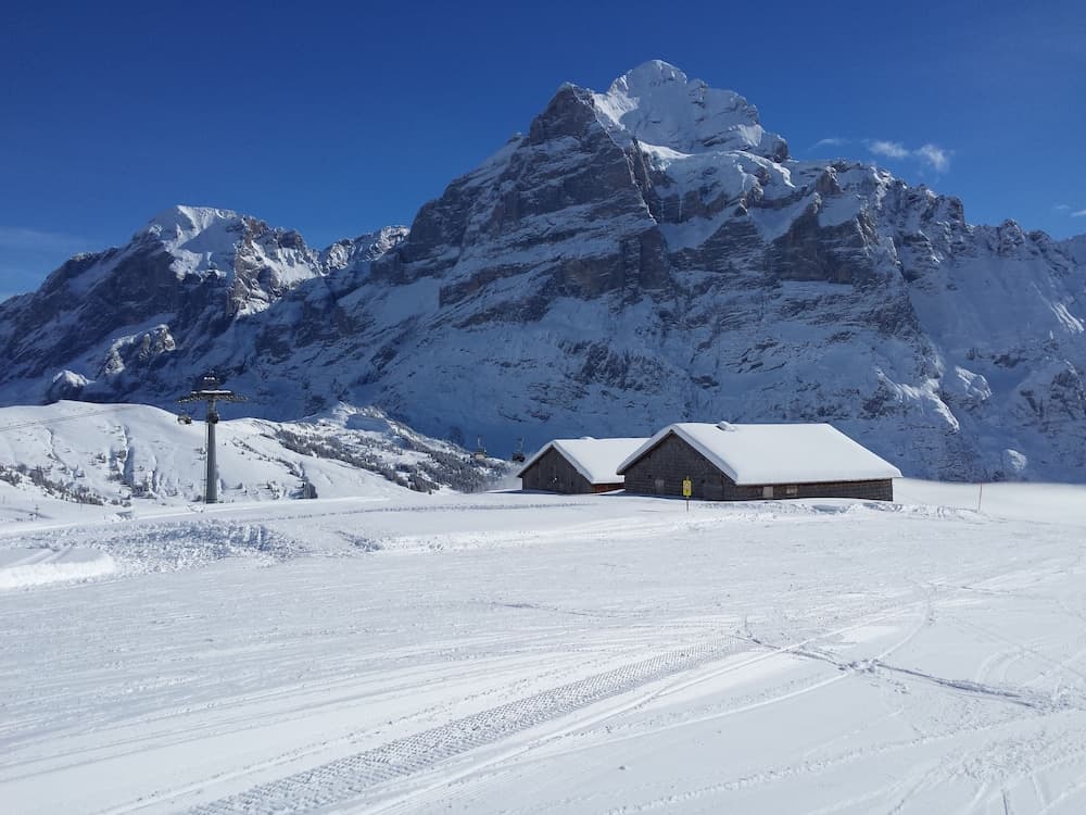 Ski hill