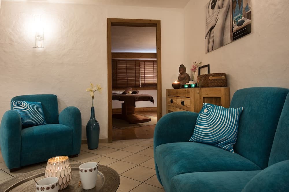 Spa reception