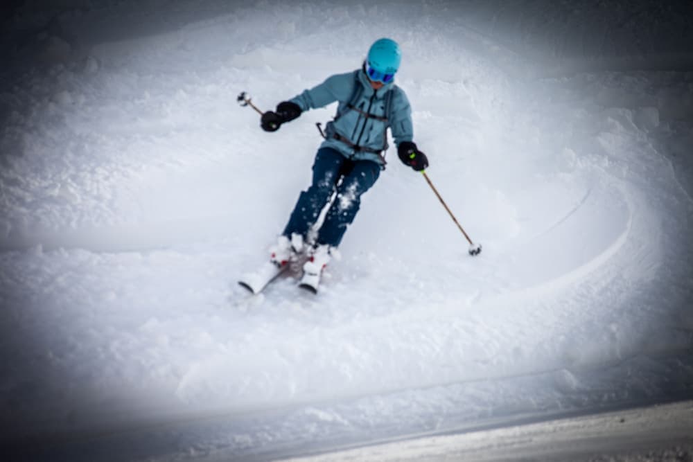 Skiing