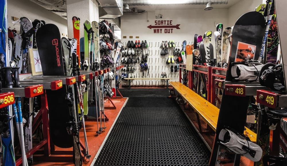 Equipment storage
