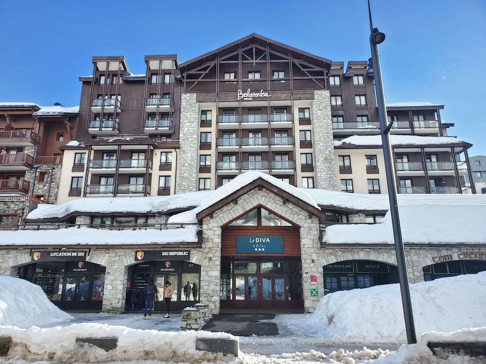 Front of property