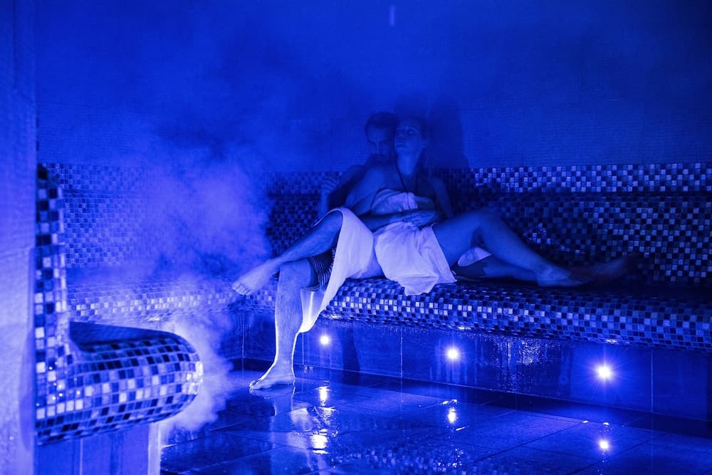 Steam room
