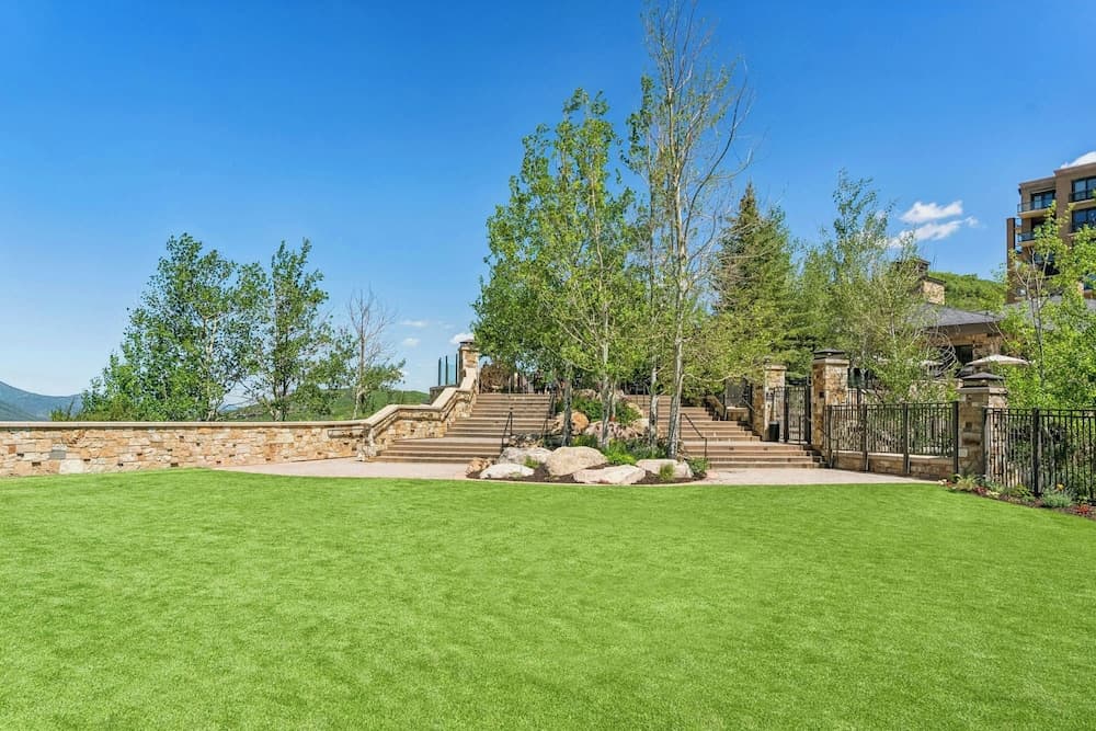 View from property