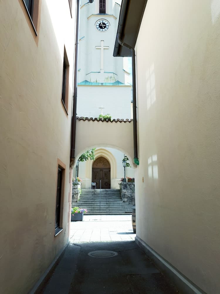 Property entrance