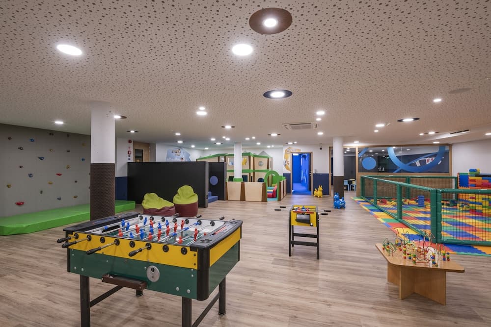 Children's play area - indoor
