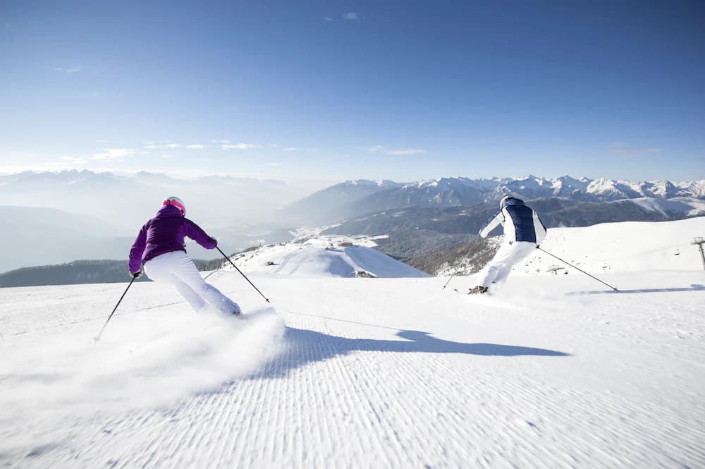 Snow and ski sports