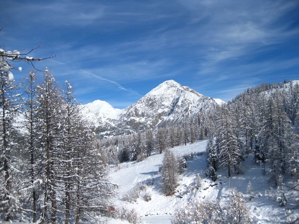 Ski hill