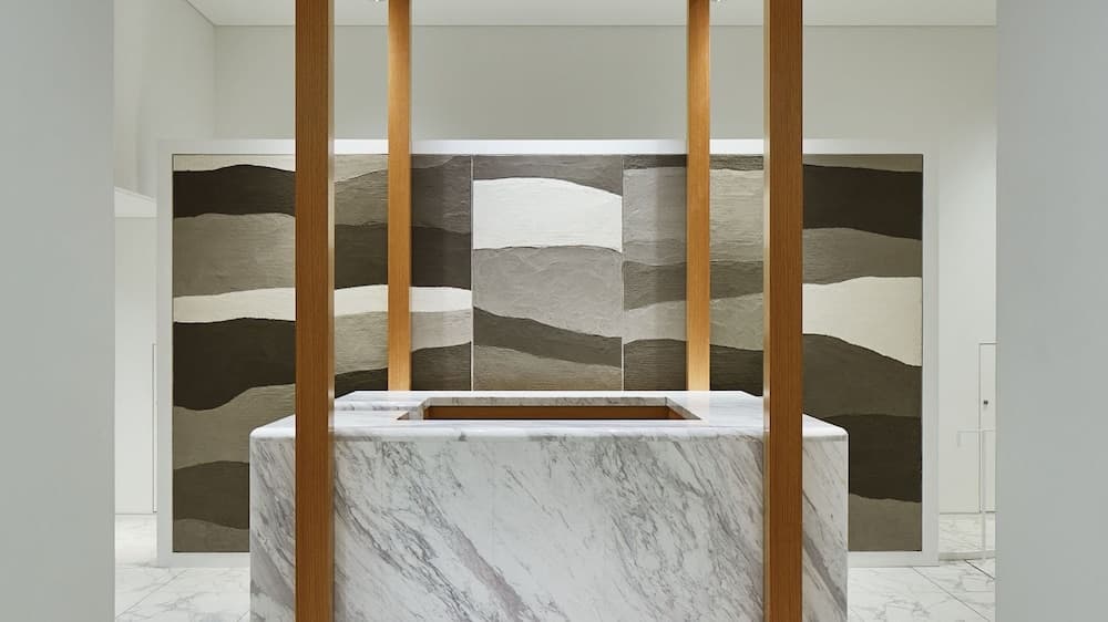 Spa reception
