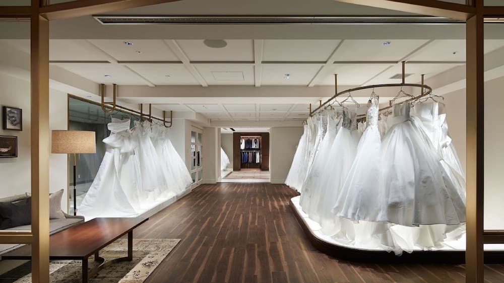 Indoor wedding
