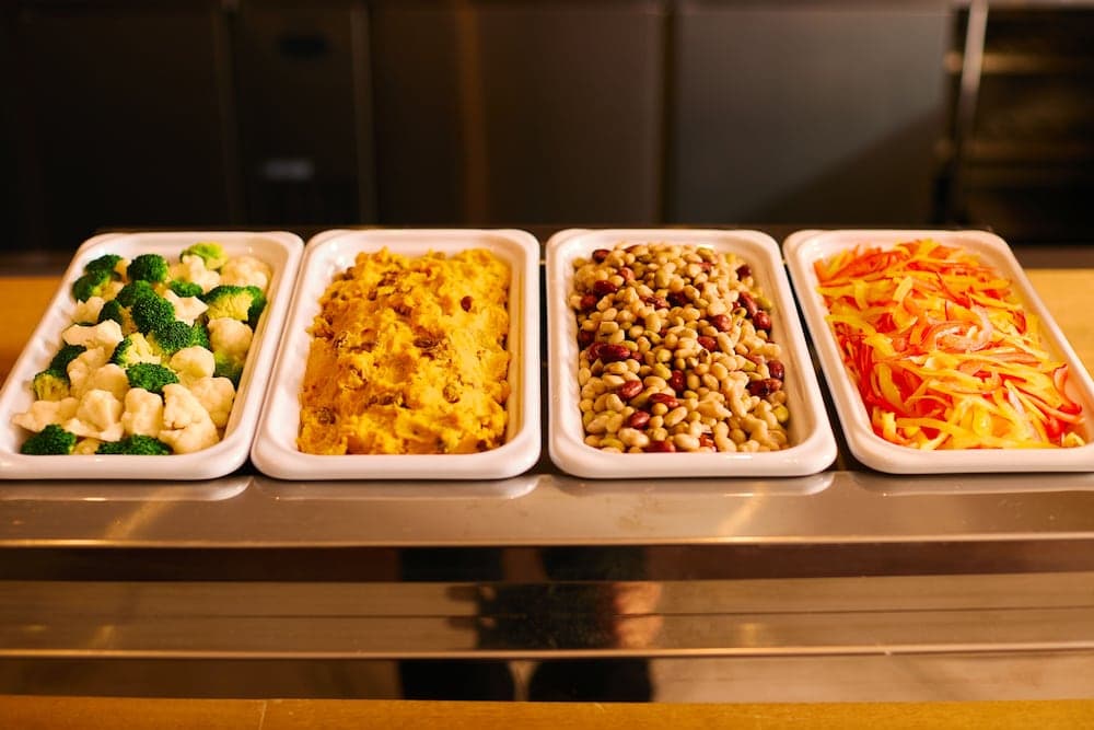 Breakfast buffet