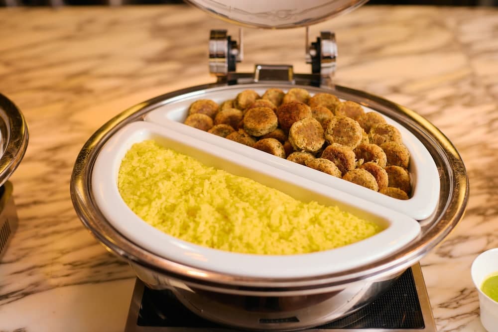 Breakfast buffet