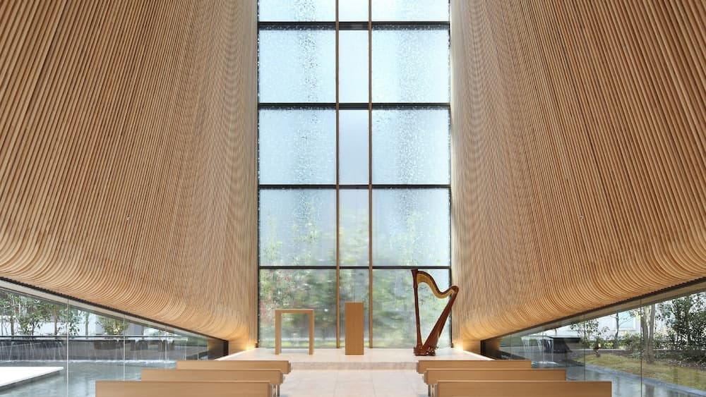 Indoor wedding