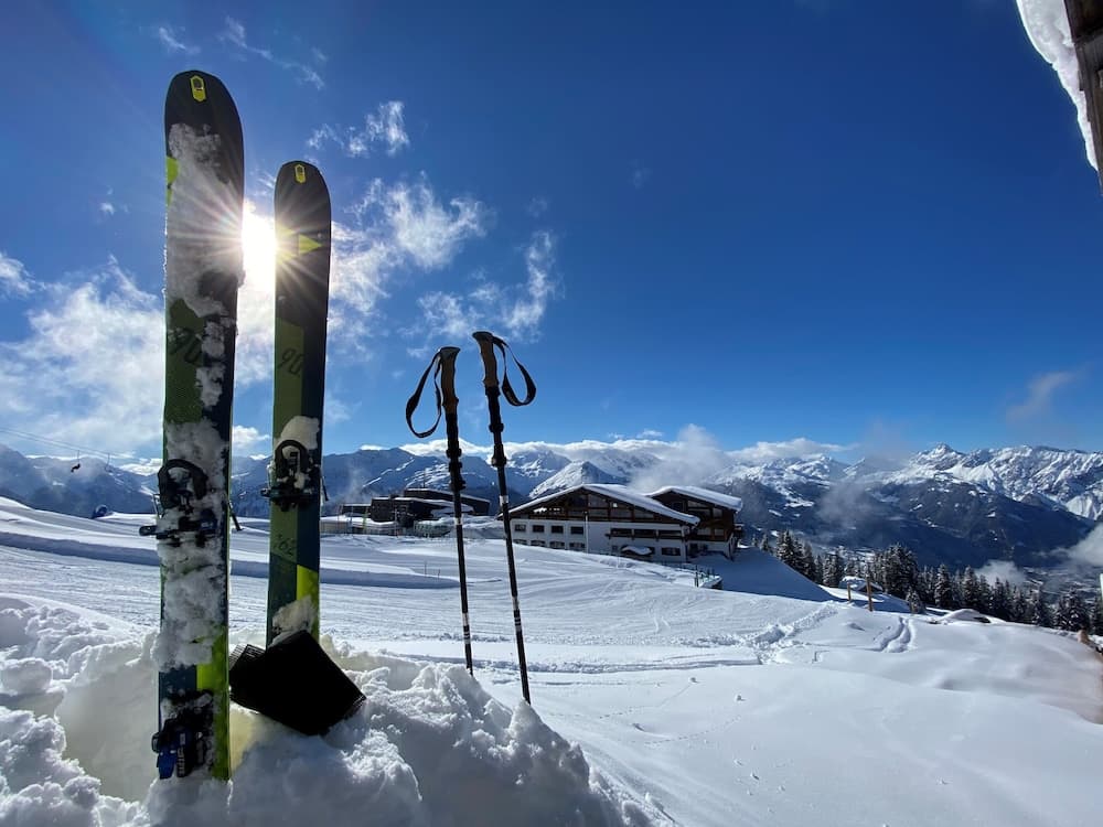Skiing