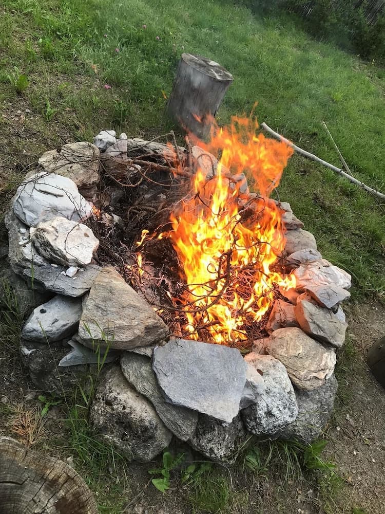 Fireplace
