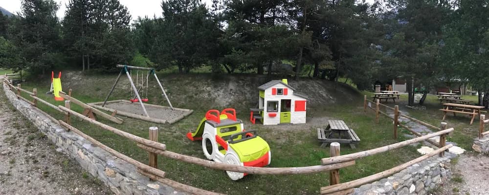 Children's play area - outdoor