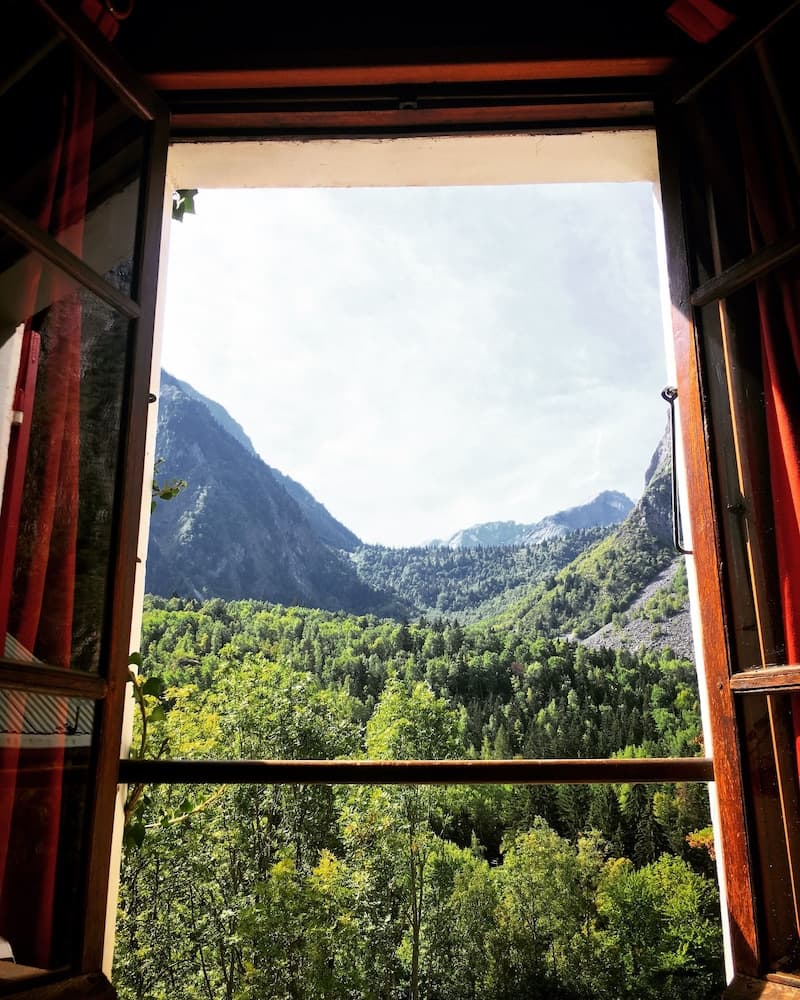 Mountain view