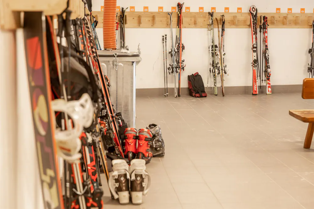 Equipment storage