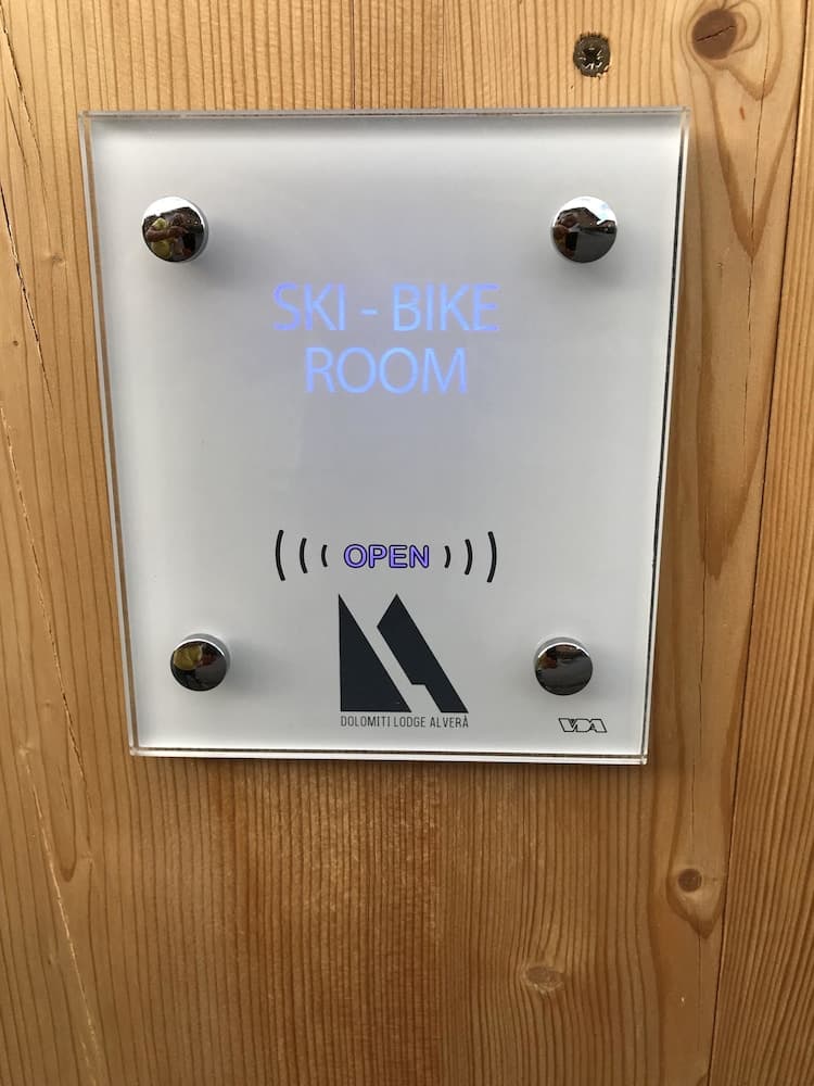Equipment storage