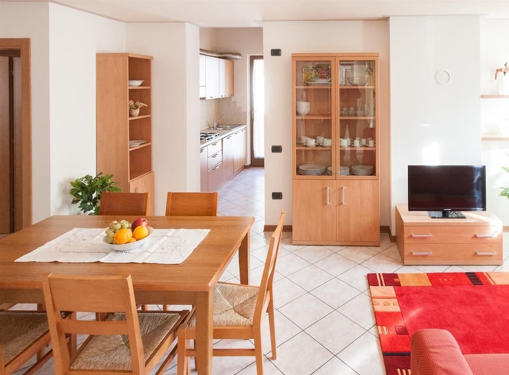 In-room dining
