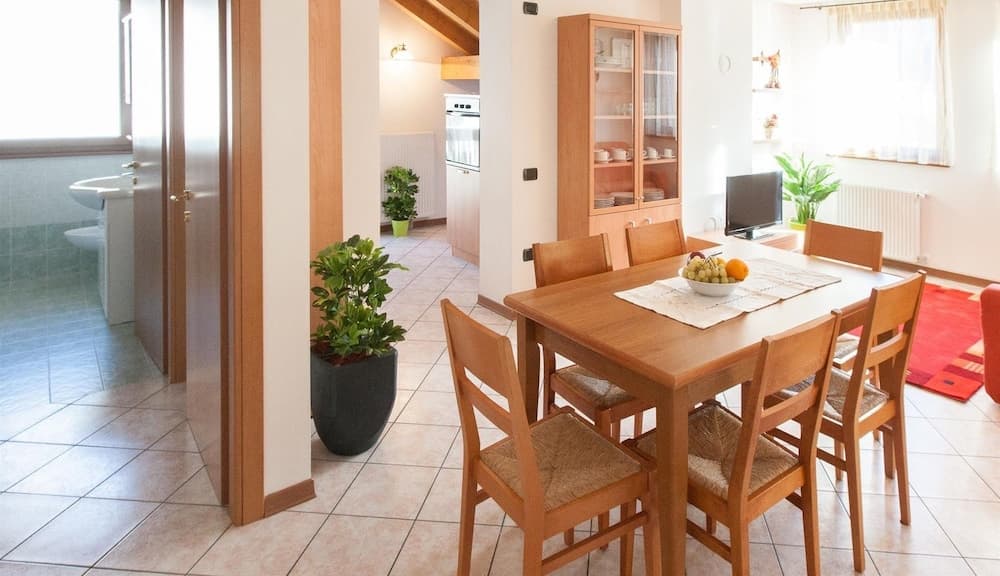 In-room dining