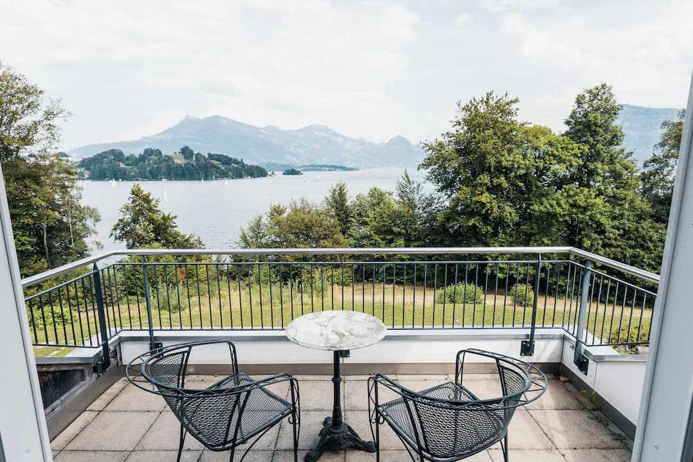 Balcony view
