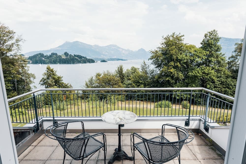 Balcony view