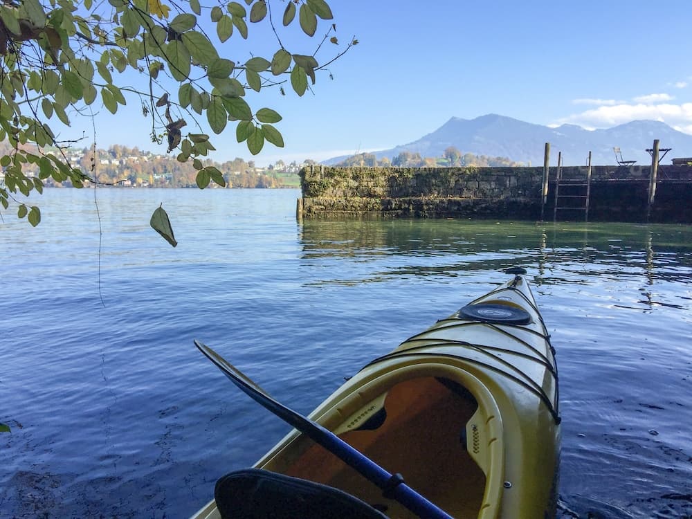 Kayaking