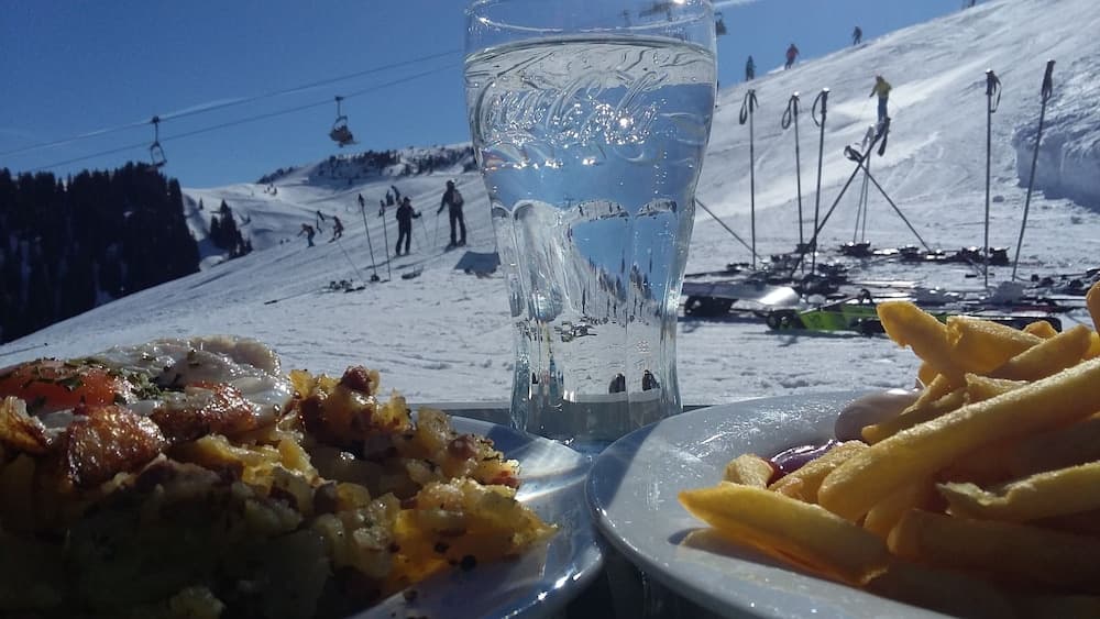Ski hill