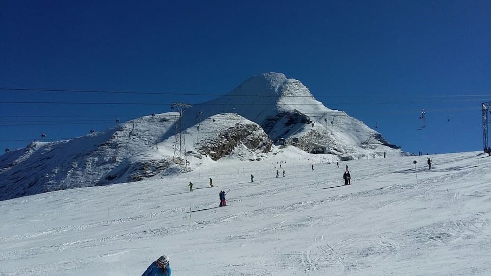 Snow and ski sports