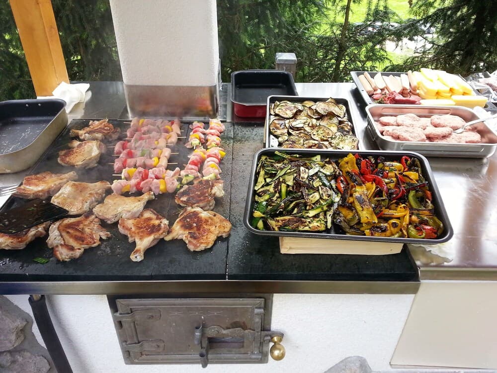 BBQ/picnic area