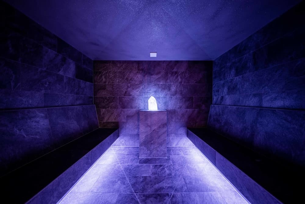 Steam room