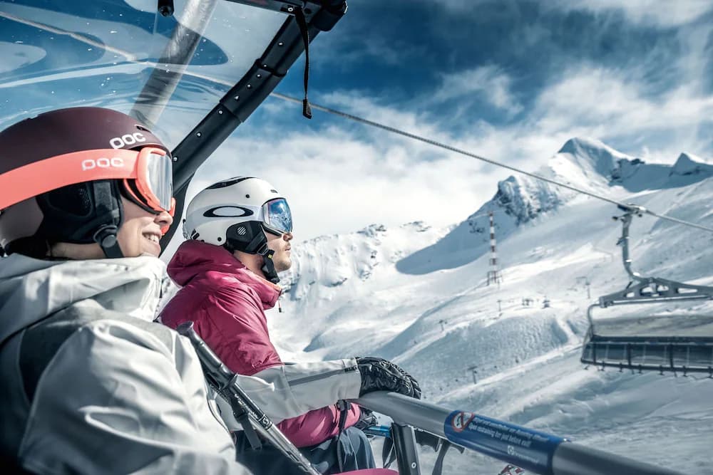 Skiing