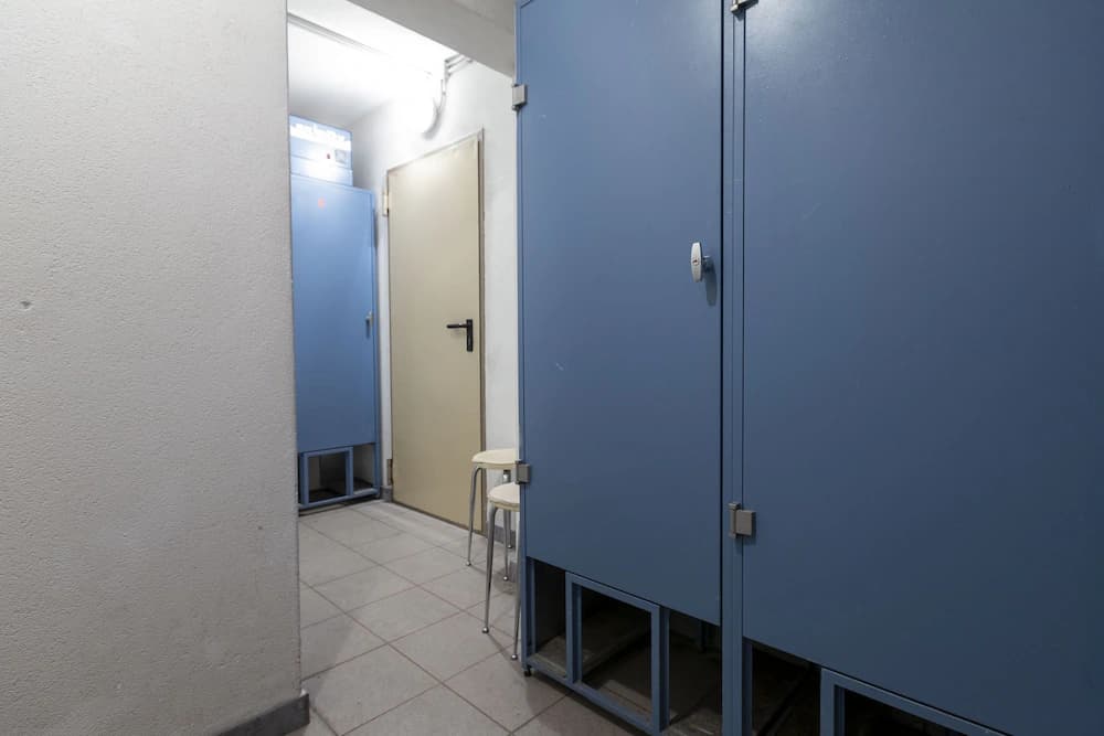 Equipment storage