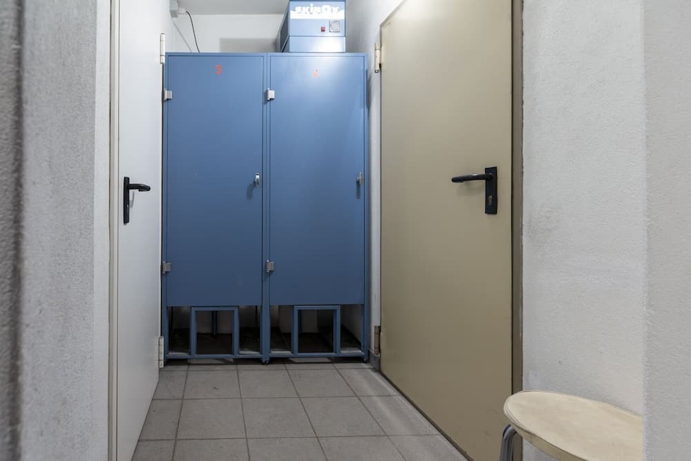 Equipment storage