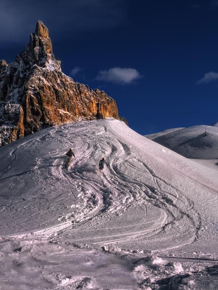 Snow and ski sports