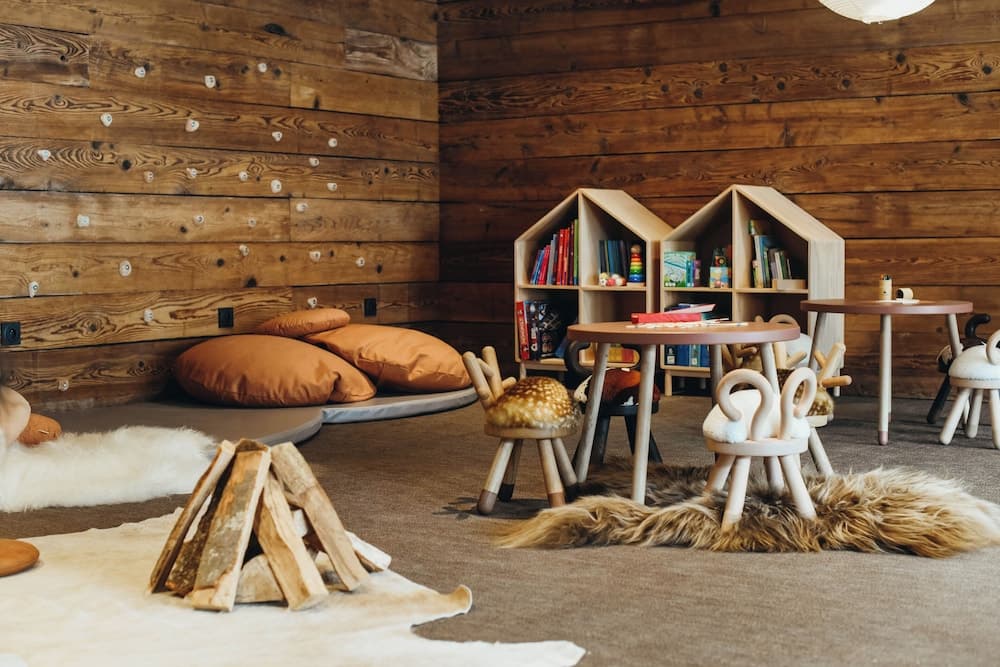 Children's area