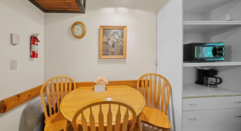In-room dining
