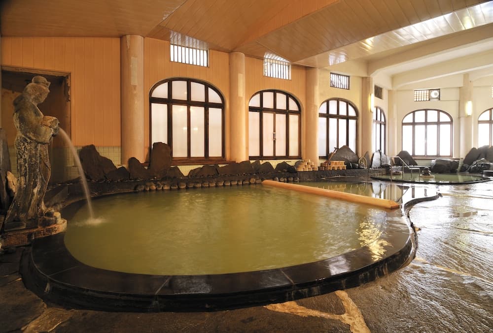 Hot springs