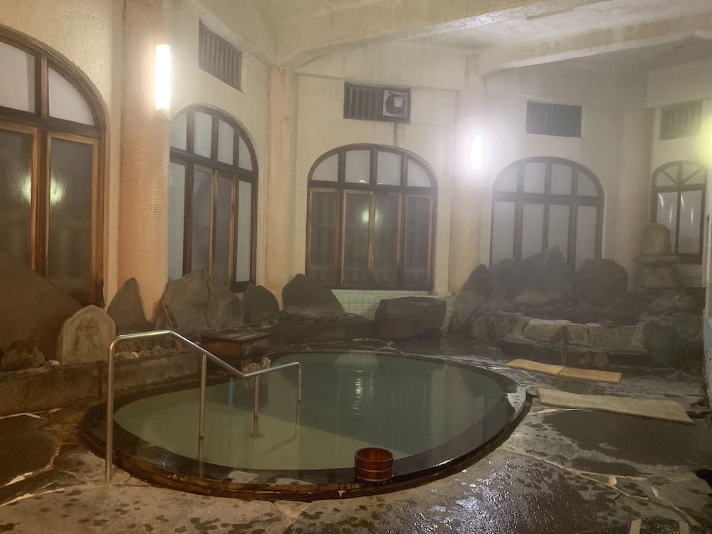 Hot springs