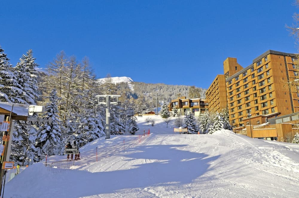 Ski hill