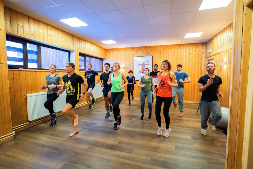 Fitness studio