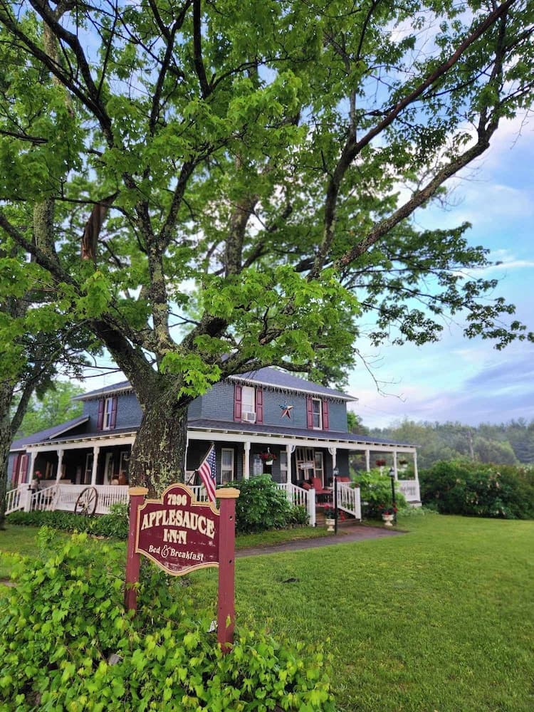 Front of property