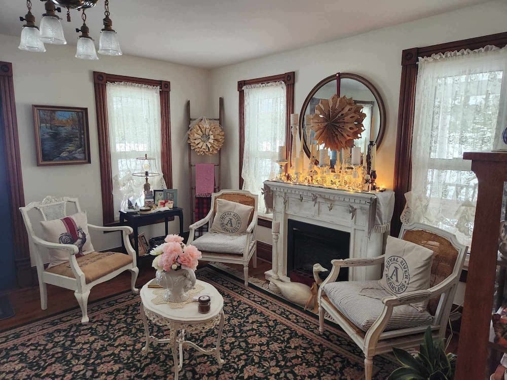 Interior detail