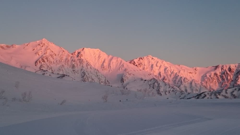 Snow and ski sports
