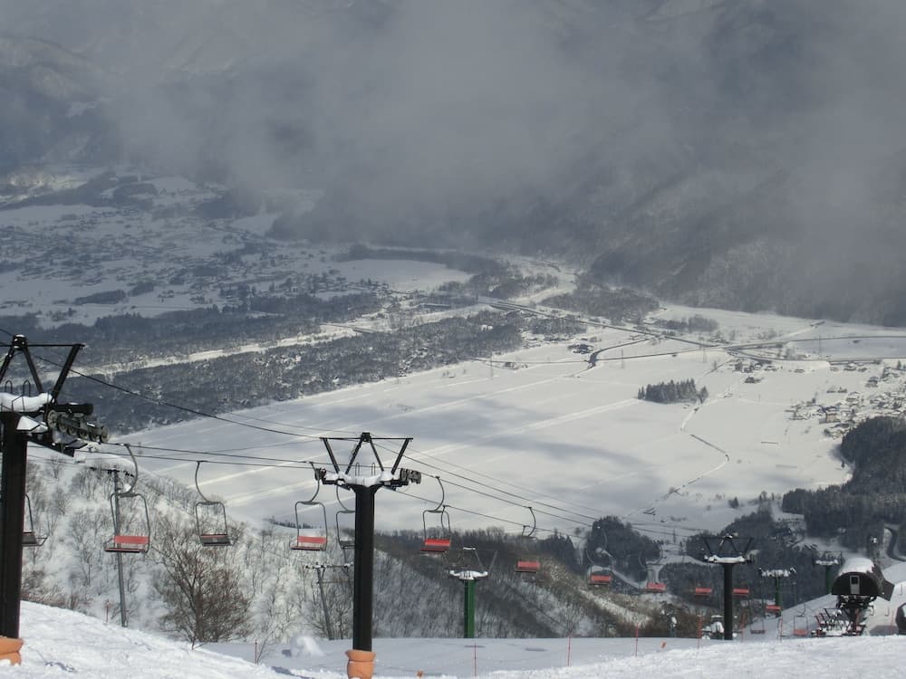 Snow and ski sports