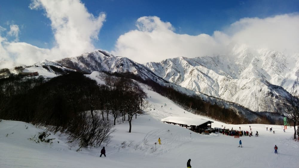 Snow and ski sports