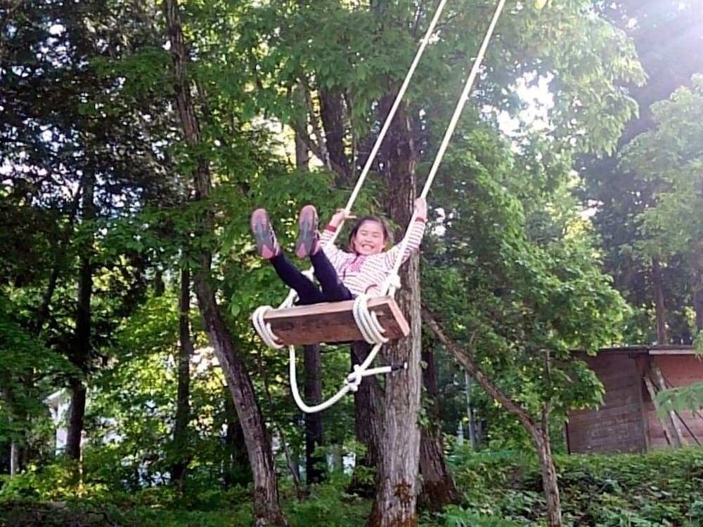 Children's play area - outdoor
