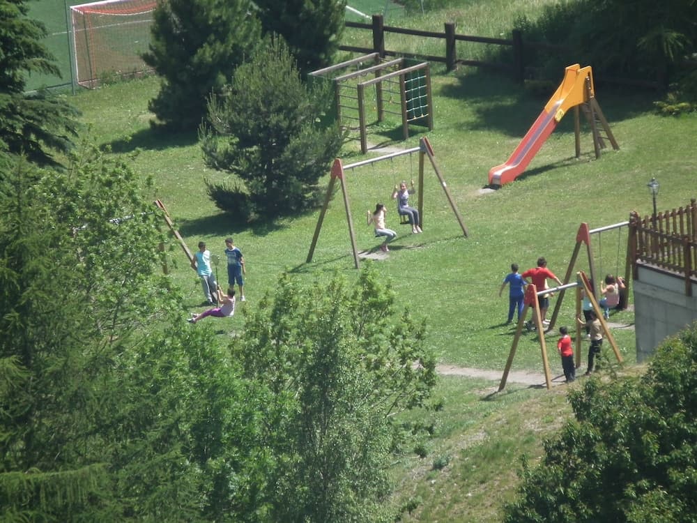 Children's play area - outdoor